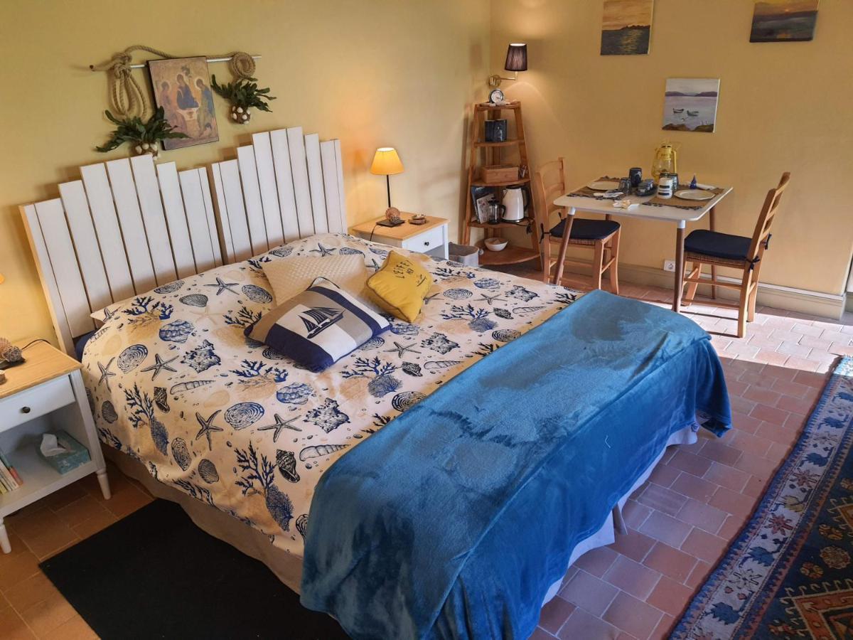 Ty La Source Bed and Breakfast Plestin-les-Grèves Eksteriør billede